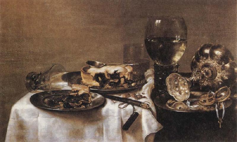 Willem Claesz Heda Still Life